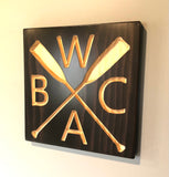 Carved Wooden Sign - BWCA Sign - Cottage Sign - Boundary Waters Sign - Cabin Sign - Lake Sign - Custom Made Sign - Engraved Sign - Wall Sign