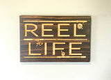 Wooden fish signs - Fish-themed plaques - Cabin fish art - Lake House Sign - Nautical wall plaques - Cabin Decor - Lodge Sign  -  Cabin Sign