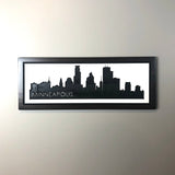 Minneapolis Skyline - Carved Wooden Sign - MSP Skyline - Minneapolis Cityscape Sign - Twin Cities Skyline  - Wood Sign  - Engraved Sign