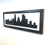 Minneapolis Skyline - Carved Wooden Sign - MSP Skyline - Minneapolis Cityscape Sign - Twin Cities Skyline  - Wood Sign  - Engraved Sign