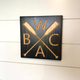 Carved Wooden Sign - BWCA Sign - Cottage Sign - Boundary Waters Sign - Cabin Sign - Lake Sign - Custom Made Sign - Engraved Sign - Wall Sign