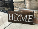 Minnesota Home-MN Carved Wooden Signs